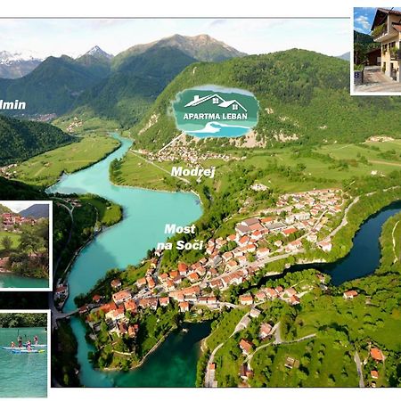 Apartma Leban Most na Soči Buitenkant foto