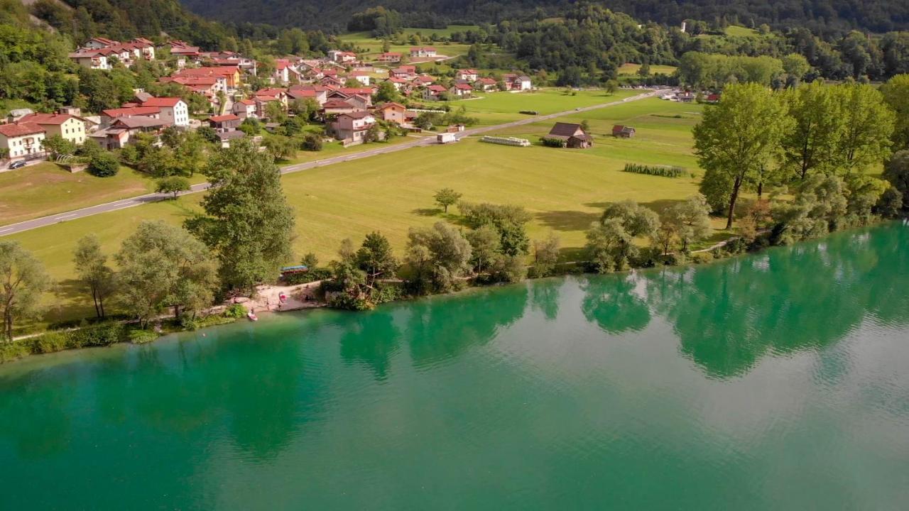 Apartma Leban Most na Soči Buitenkant foto