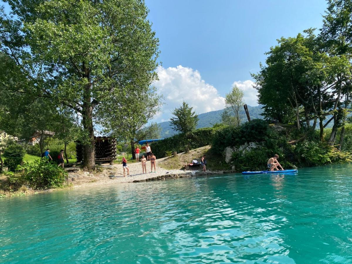 Apartma Leban Most na Soči Buitenkant foto