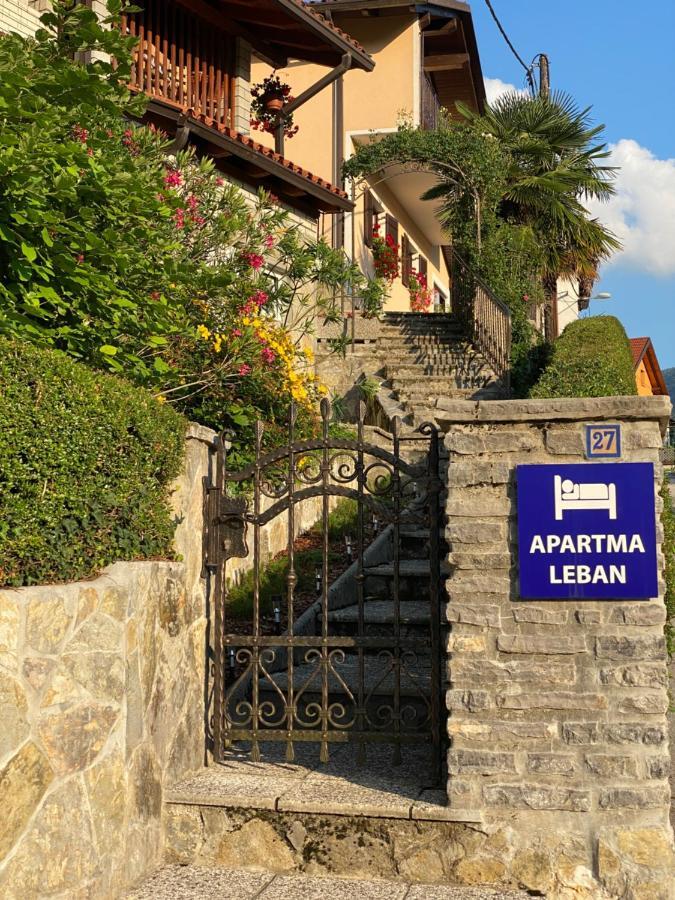 Apartma Leban Most na Soči Buitenkant foto