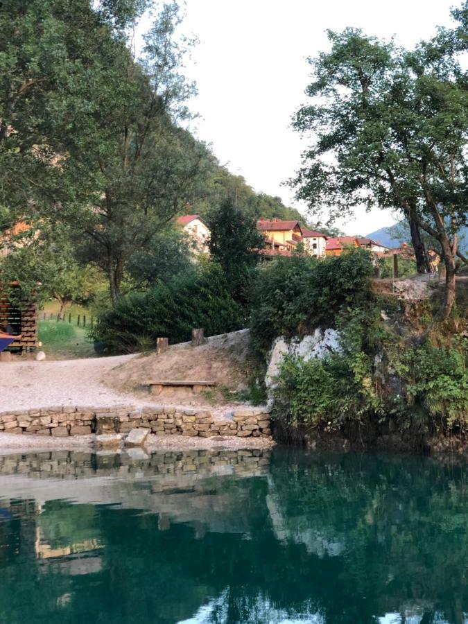 Apartma Leban Most na Soči Buitenkant foto